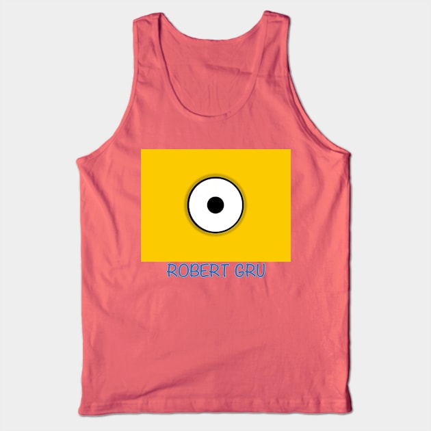 MINION USA DESPICABLE ROBERT GRU Tank Top by LuckYA